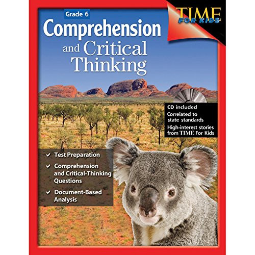 Comprehension and Critical Thinking 6th Grade - Sixth grade workbook