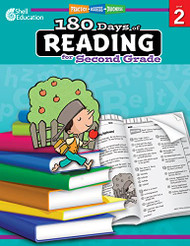 180 Days of Reading: Grade 2 - Daily Reading Workbook for Classroom