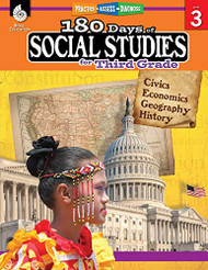 180 Days of Social Studies: Grade 3