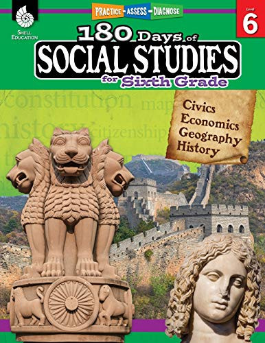 180 Days of Social Studies for Grade 6