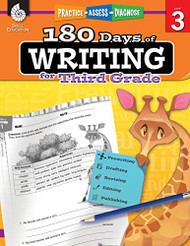 180 Days of Writing for Third Grade - An Easy-to-Use Third Grade