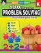 180 Days of Problem Solving for Kindergarten - Build Math Fluency