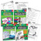 180 Days of Practice: Grade 6 Bundle - 4 Book Set - Improve Sixth