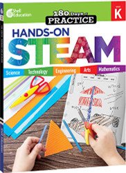 180 Days: Hands-On STEAM: Grade K