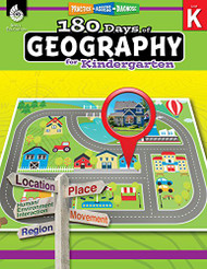 180 Days of Geography: for Kindergarten