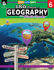 180 Days of Geography: Grade 6