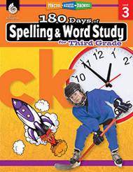 180 Days of Spelling and Word Study Grade 3
