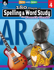 180 Days of Spelling and Word Study Grade 4