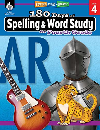 180 Days of Spelling and Word Study Grade 4
