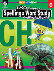 180 Days of Spelling and Word Study Grade 6