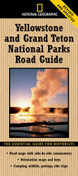 National Geographic Yellowstone and Grand Teton National Parks Road