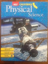 Science & Technology California Student Edition Grade 8 Physical Science by Holt