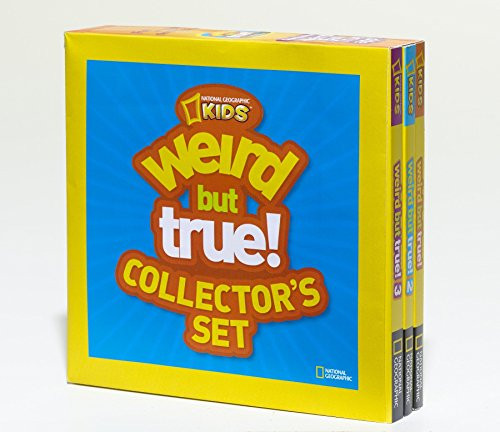 Weird But True Collector's Set (Boxed Set)