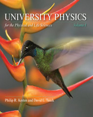 University Physics for the Physical and Life Sciences Volume 1