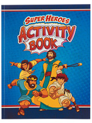 Super Heros Activity Book: Bible Fun