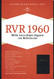 RVR 1960 Biblia Letra Super Gigante negro imitacion piel con indice