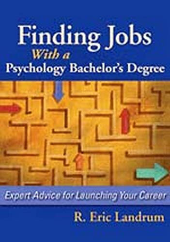 Finding Jobs With a Psychology Bachelor's Degree