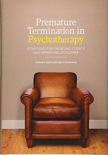 Premature Termination in Psychotherapy