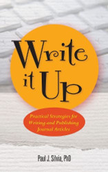 Write It Up: Practical Strategies for Writing and Publishing Journal