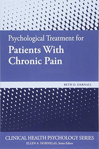 Psychological Treatment for Patients With Chronic Pain
