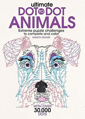 Ultimate Dot-to-Dot Animals