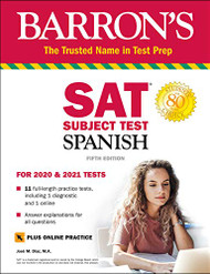 SAT Subject Test Spanish with Online Test