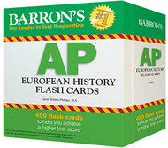 Barron's AP European History Flash Cards