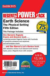 Earth Science Power Pack (Regents Power Packs)