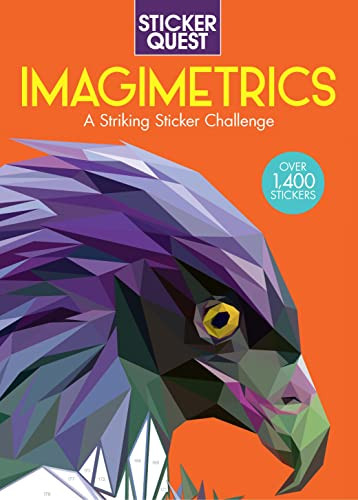 Imagimetrics: A Striking Color-By-Sticker Challenge Fun and Exciting