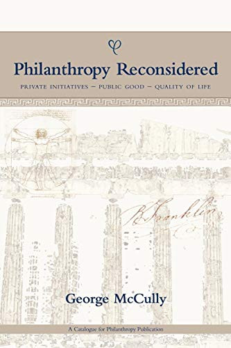 Philanthropy Reconsidered