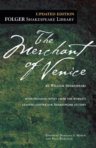Merchant of Venice (Folger Shakespeare Library)