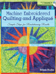 Machine Embroidered Quilting and Applique