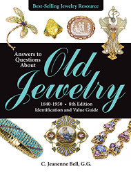 Answers to Questions About Old Jewelry 1840-1950