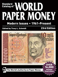 Standard Catalog of World Paper Money Modern Issues 1961-Present