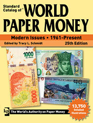 Standard Catalog of World Paper Money Modern Issues 1961-Present