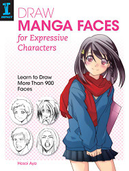 Draw Manga Faces for Expressive Characters