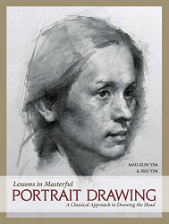 Portrait Drawing for Kids - (Drawing Books for Kids Ages 9 to 12) by Angela  Rizza (Paperback)