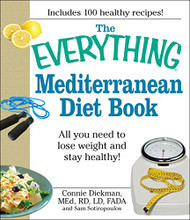 Everything Mediterranean Diet Book