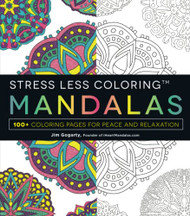 Mandala Coloring Book for Adults with Thick Artist Quality Paper by ColorIt