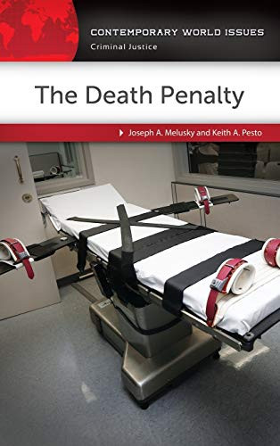 Death Penalty: A Reference Handbook