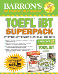 Barron's Toefl Ibt Superpack