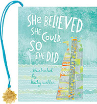 She Believed She Could So She Did (mini book)