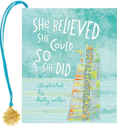 She Believed She Could So She Did (mini book)