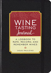 Wine Tasting Journal (Diary Notebook)