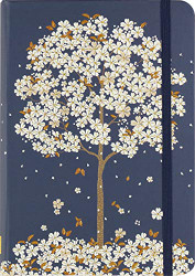 Falling Blossoms Journal (Diary Notebook)