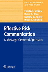 Effective Risk Communication: A Message-Centered Approach - Food