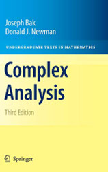 Complex Analysis (Undergraduate Texts in Mathematics)