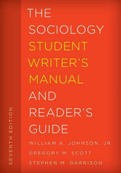 Sociology Student Writer's Manual and Reader's Guide Volume 2