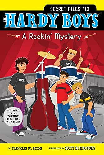 Rockin' Mystery (Hardy Boys: The Secret Files)