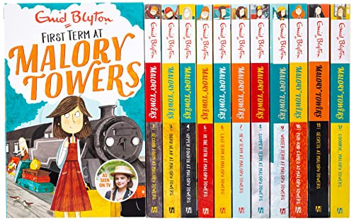 Enid Blyton Malory Towers The 12 Books Complete Collection